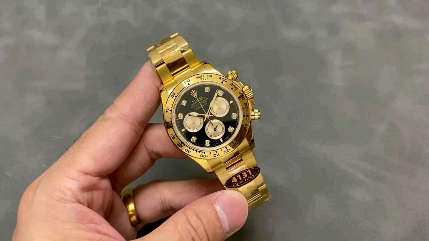 Diseñador falso
 Rolex Daytona Reloj