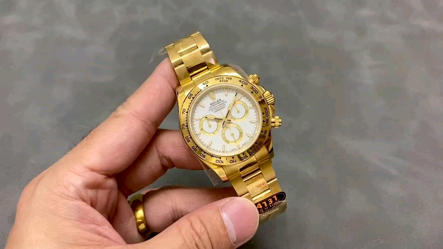 Rolex Daytona Reloj Réplica 1: 1 alta calidad