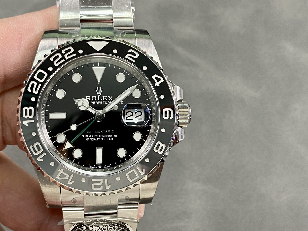 Rolex Gmt Master Reloj Réplica al por mayor de diseñador