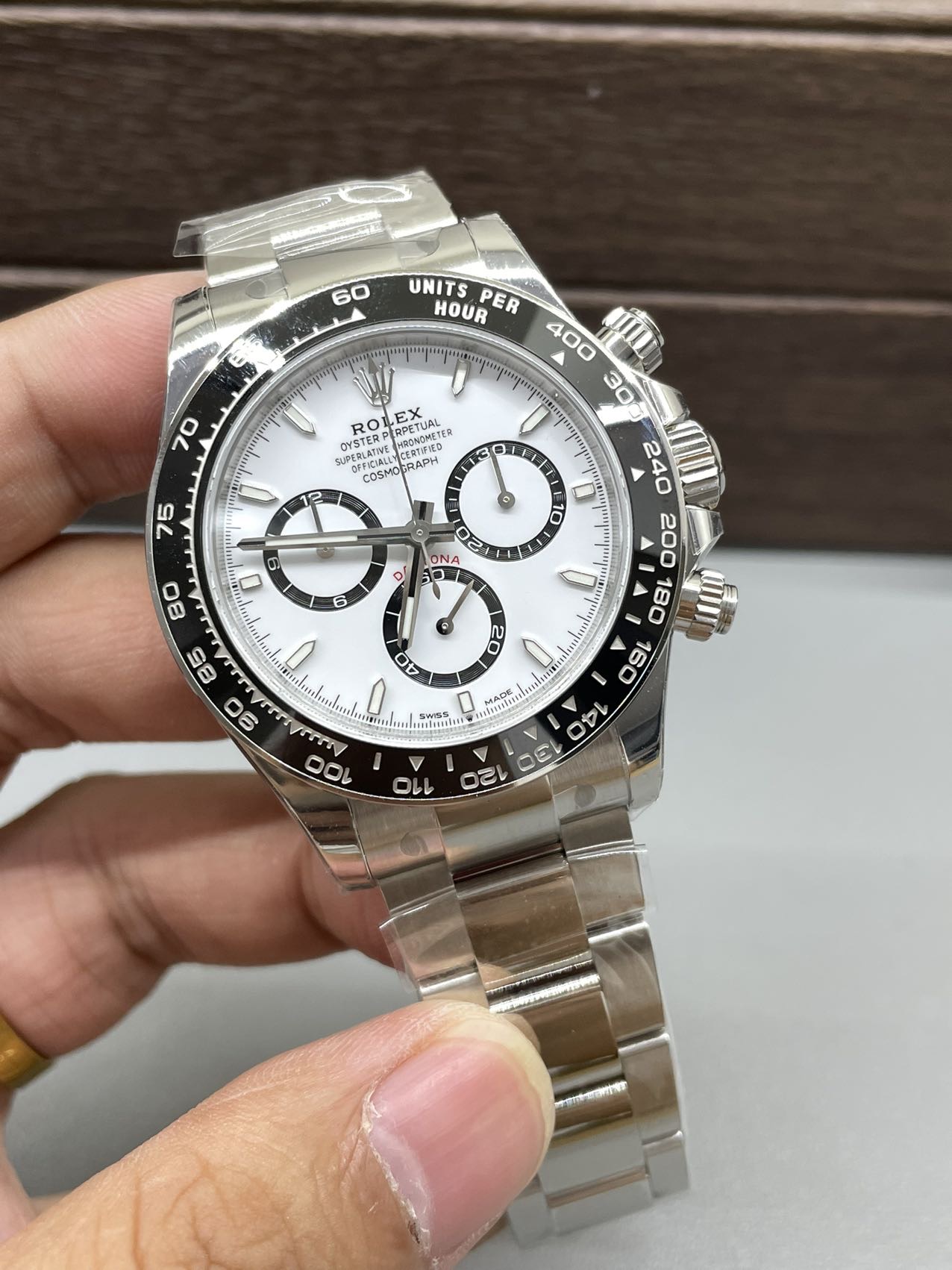 Comprar réplica caliente de alta calidad barata
 Rolex Daytona Reloj Réplica buena calidad