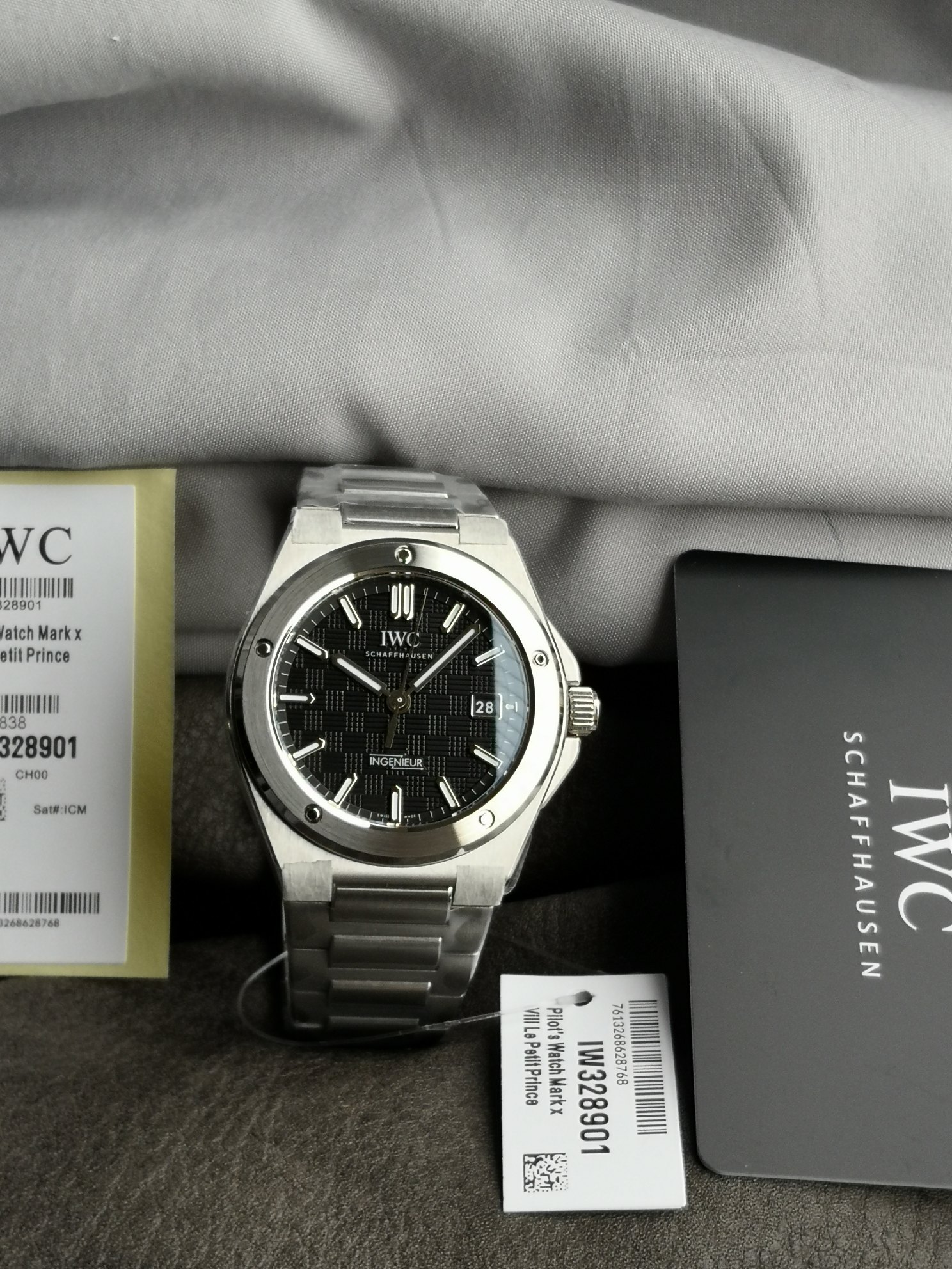 IWC Reloj