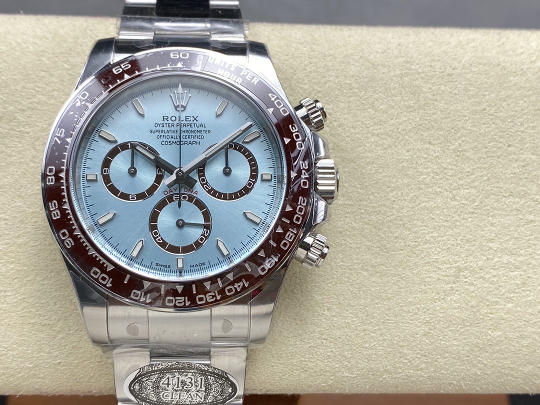 Rolex Daytona Reloj Azul Gris