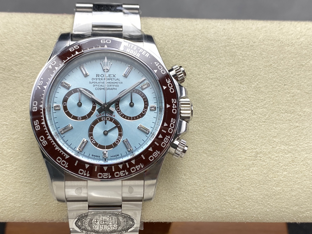 Rolex Daytona Reloj Azul Gris