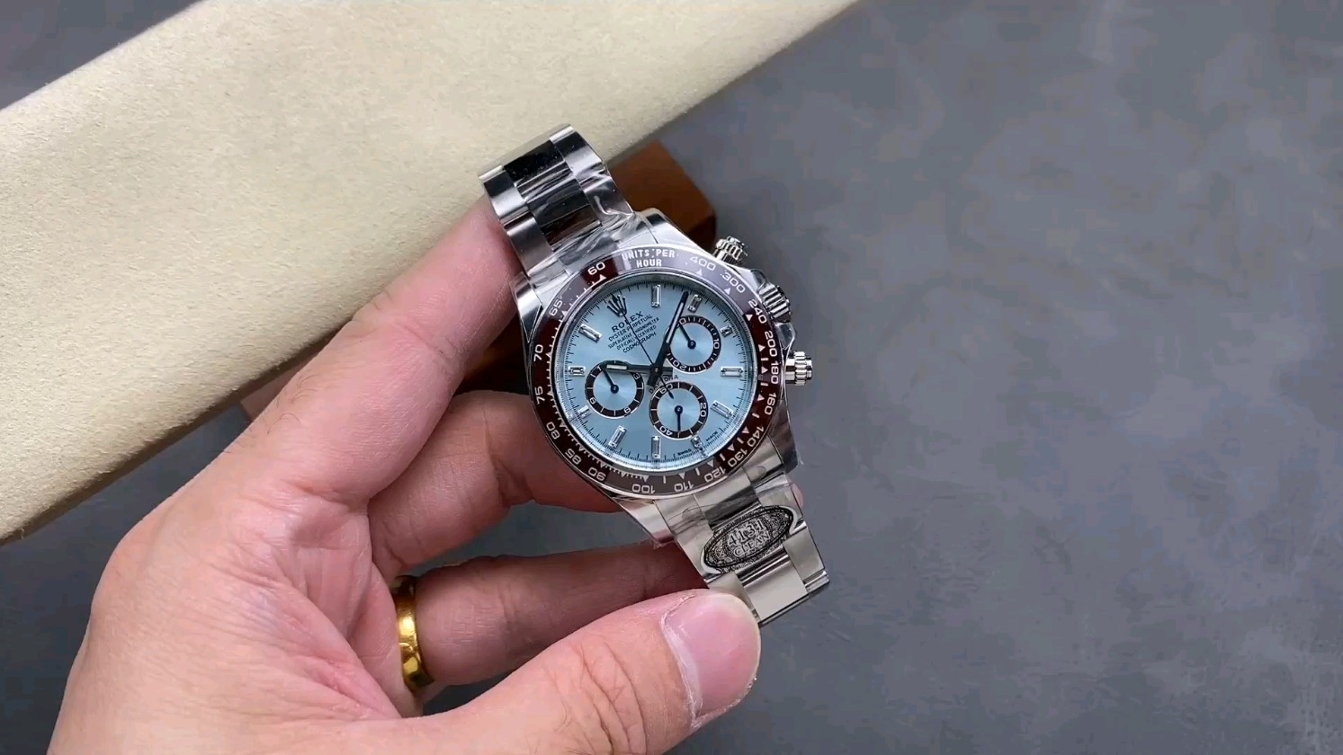 Rolex Daytona Reloj Azul Gris