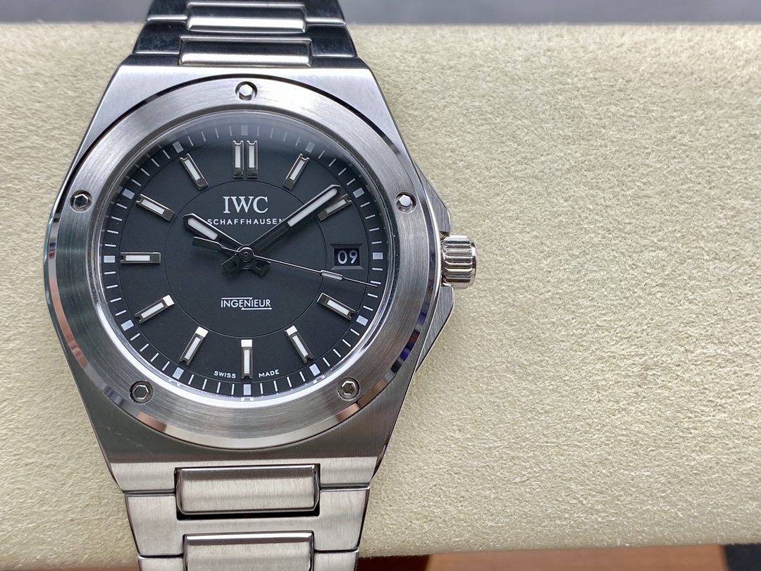 IWC Reloj Azul Verde Escarcha Automatic Mechanical Movement