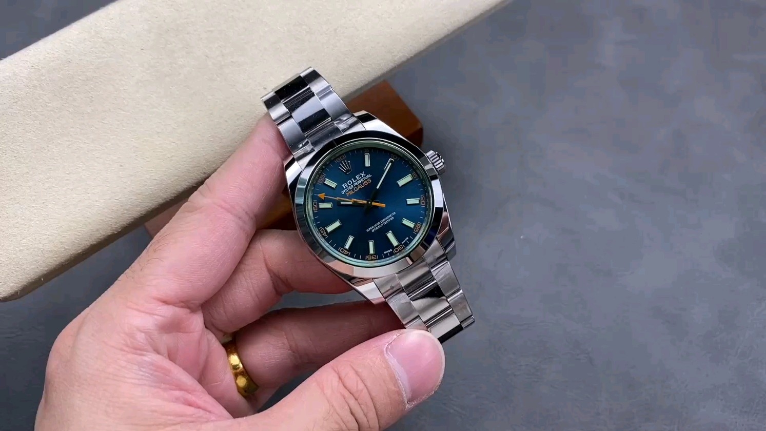 Rolex Reloj Verde