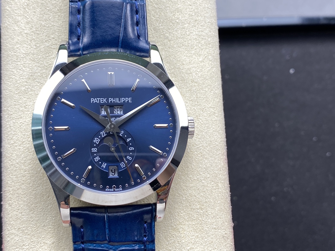 Patek Philippe Imitación
 Reloj Azul