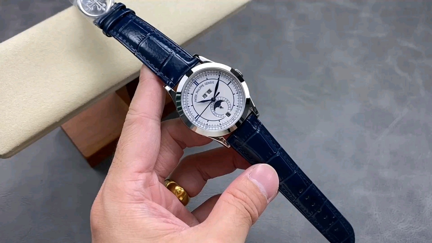 Patek Philippe Reloj Azul