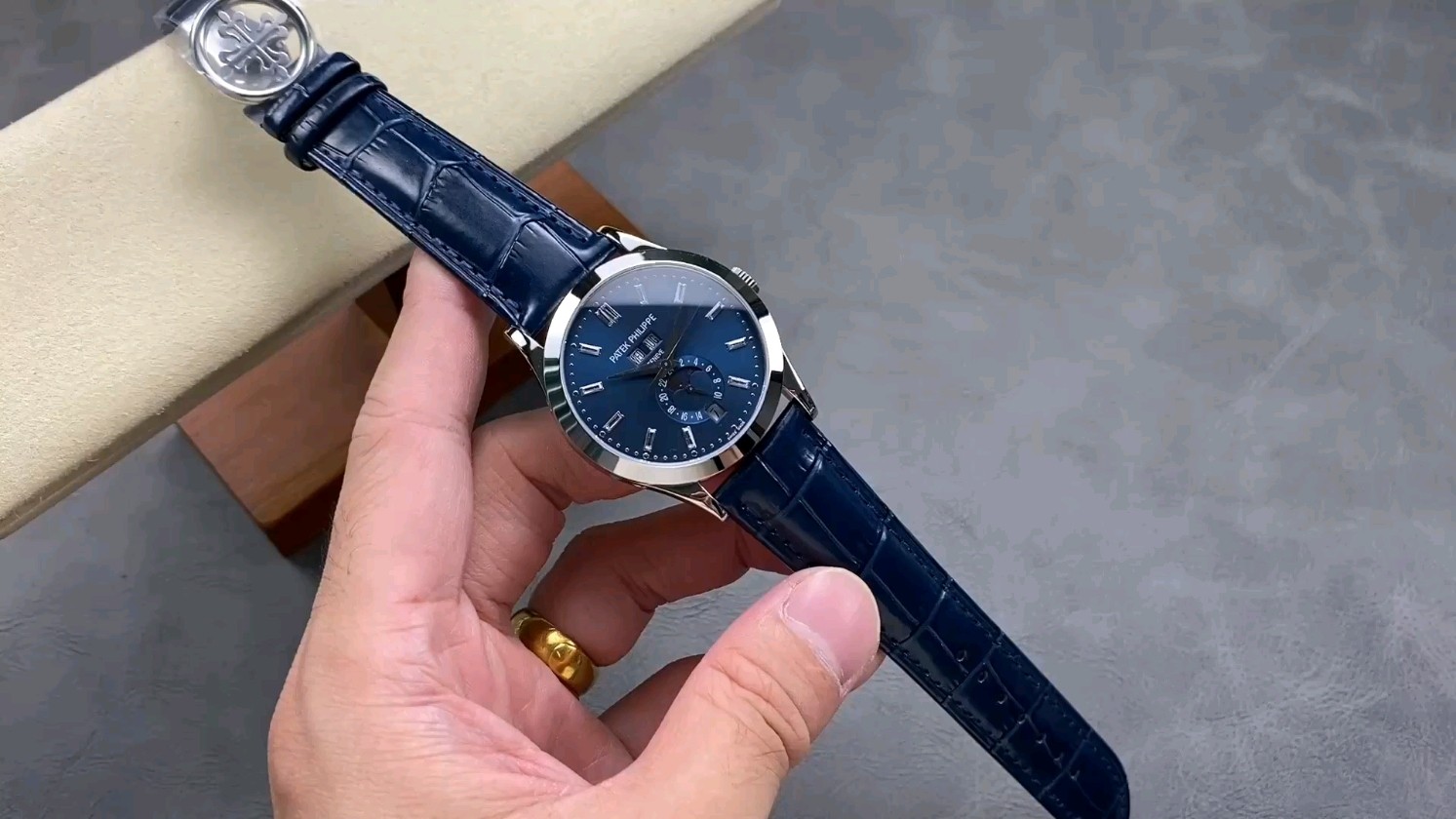 Patek Philippe Reloj Azul