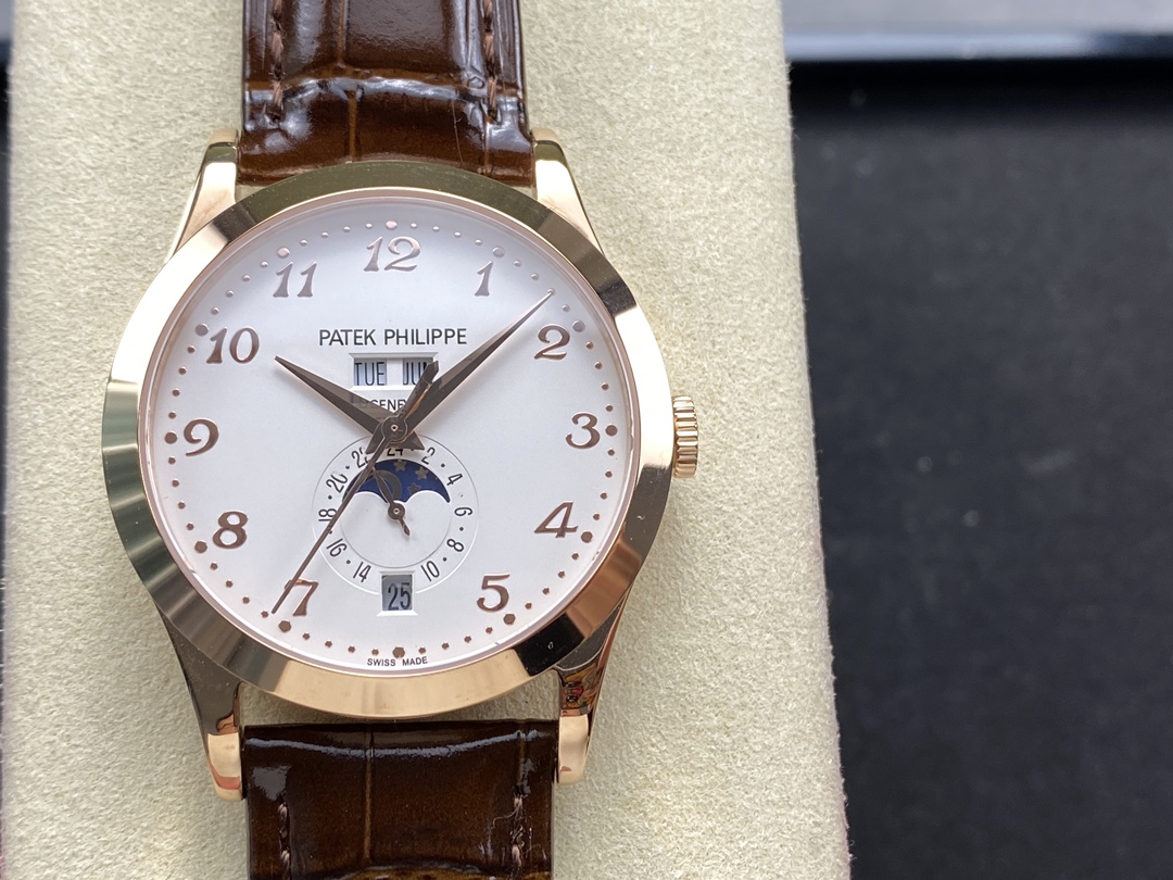 Cómo encontrar la réplica de tienda
 Patek Philippe Reloj Azul