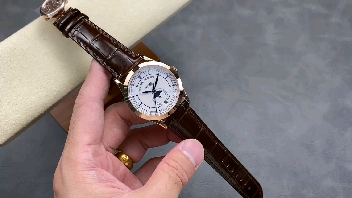 Patek Philippe Reloj La mejor réplica al por mayor
 Azul