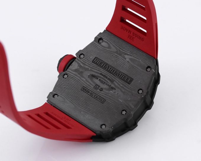 Richard Mille RM 35-01 Rafael Nadal Carbon Fiber Watch - Skeleton Dial 7 a1745328991511 8301