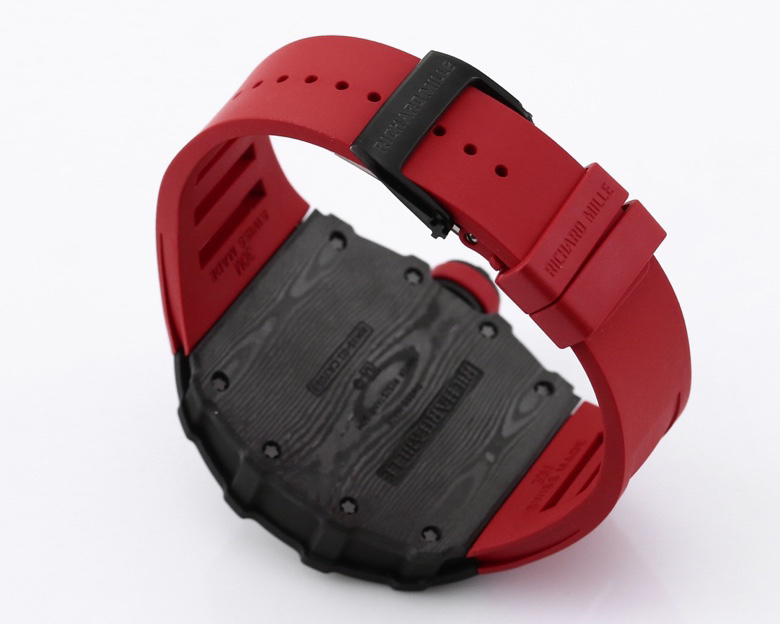 Richard Mille RM 35-01 Rafael Nadal Carbon Fiber Watch - Skeleton Dial 8 a1745328991513 3443