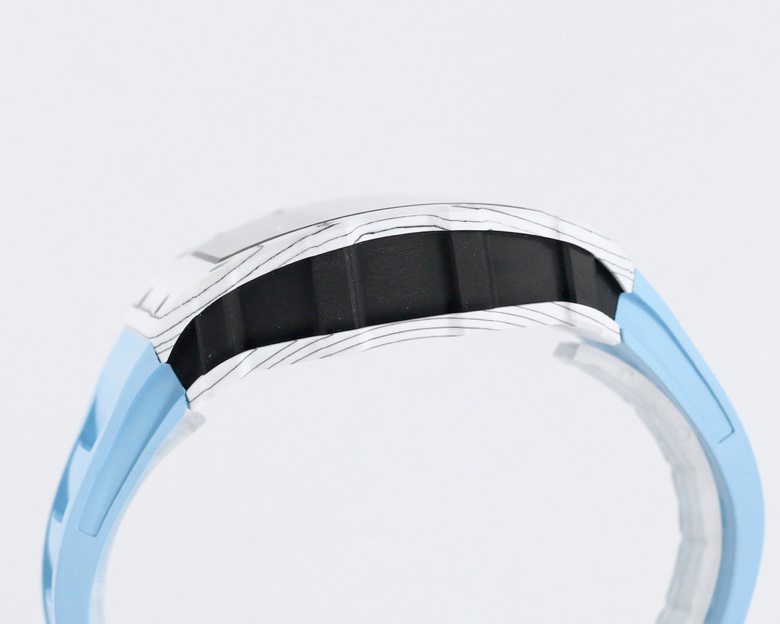 Richard Mille RM 35-01 Rafael Nadal Carbon Fiber Watch with Blue Strap 5 a1745329047443 2713