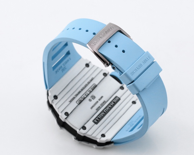 Richard Mille RM 35-01 Rafael Nadal Carbon Fiber Watch with Blue Strap 8 a1745329048400 4262