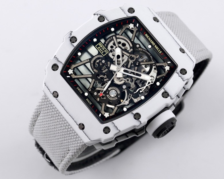 Richard Mille RM 35-01 Rafael Nadal White Carbon Fiber Watch 3 a1745329119490 1826