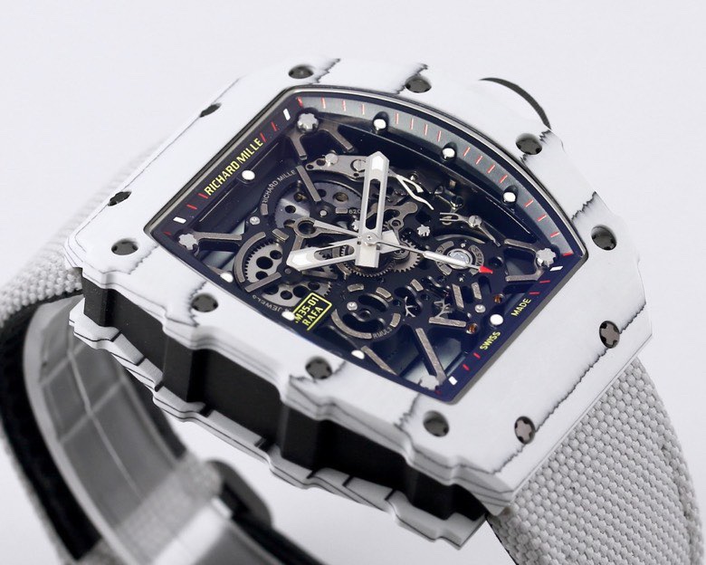Richard Mille RM 35-01 Rafael Nadal White Carbon Fiber Watch 7 a1745329120463 5512