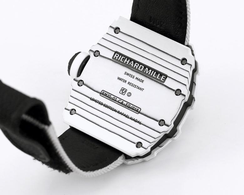 Richard Mille RM 35-01 Rafael Nadal White Carbon Fiber Watch 8 a1745329120467 1166