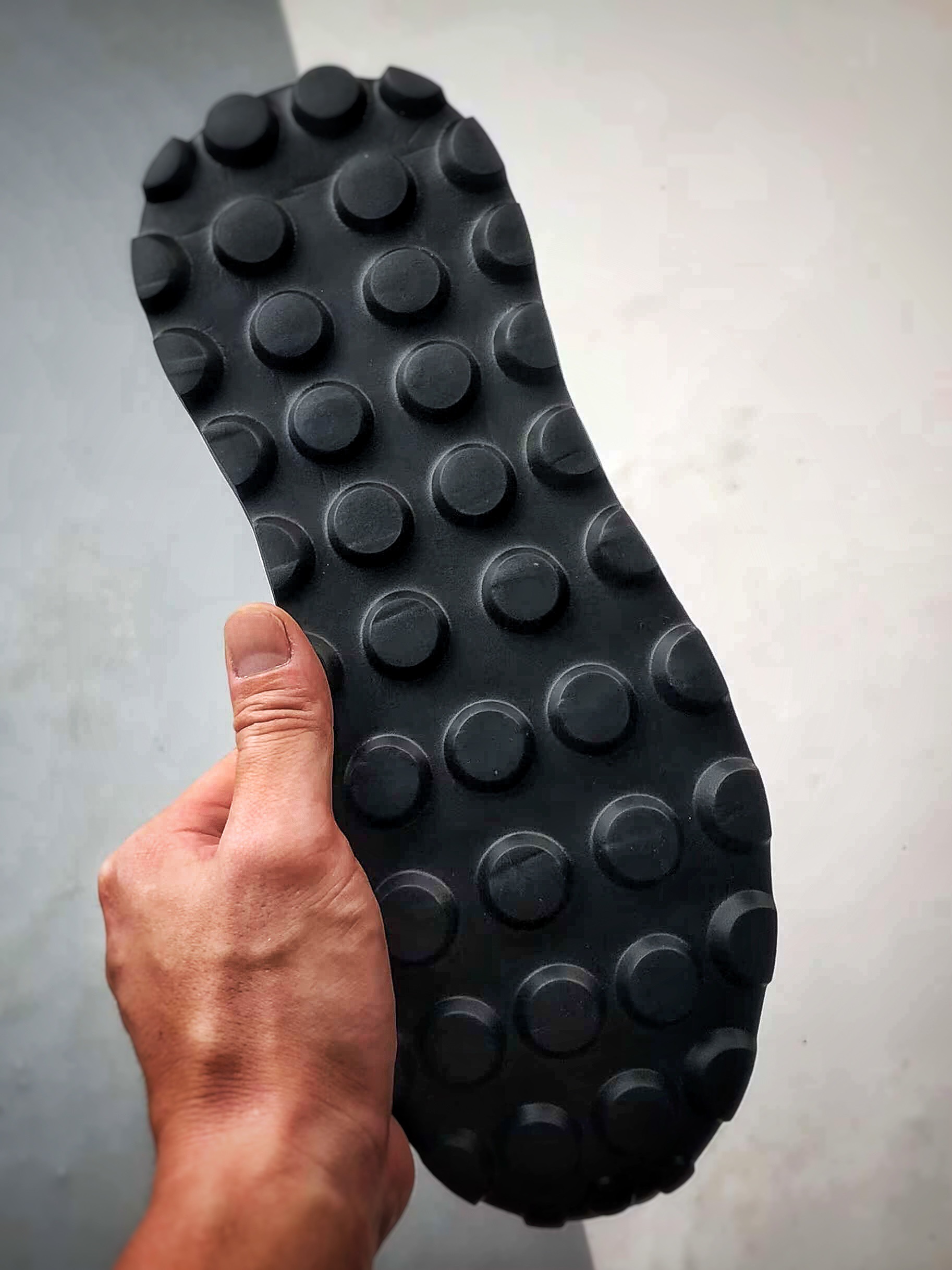 终端供货 ECCO爱步男士运动休闲鞋厚底阿甘鞋复古跑步鞋华夫鞋