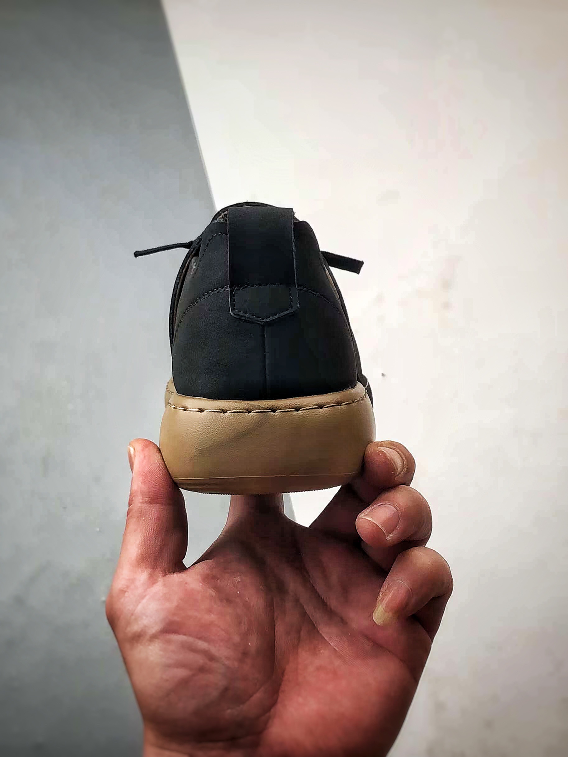 终端供货 ECCO爱步一脚蹬男鞋夏季25年新款百搭休闲袋鼠鞋