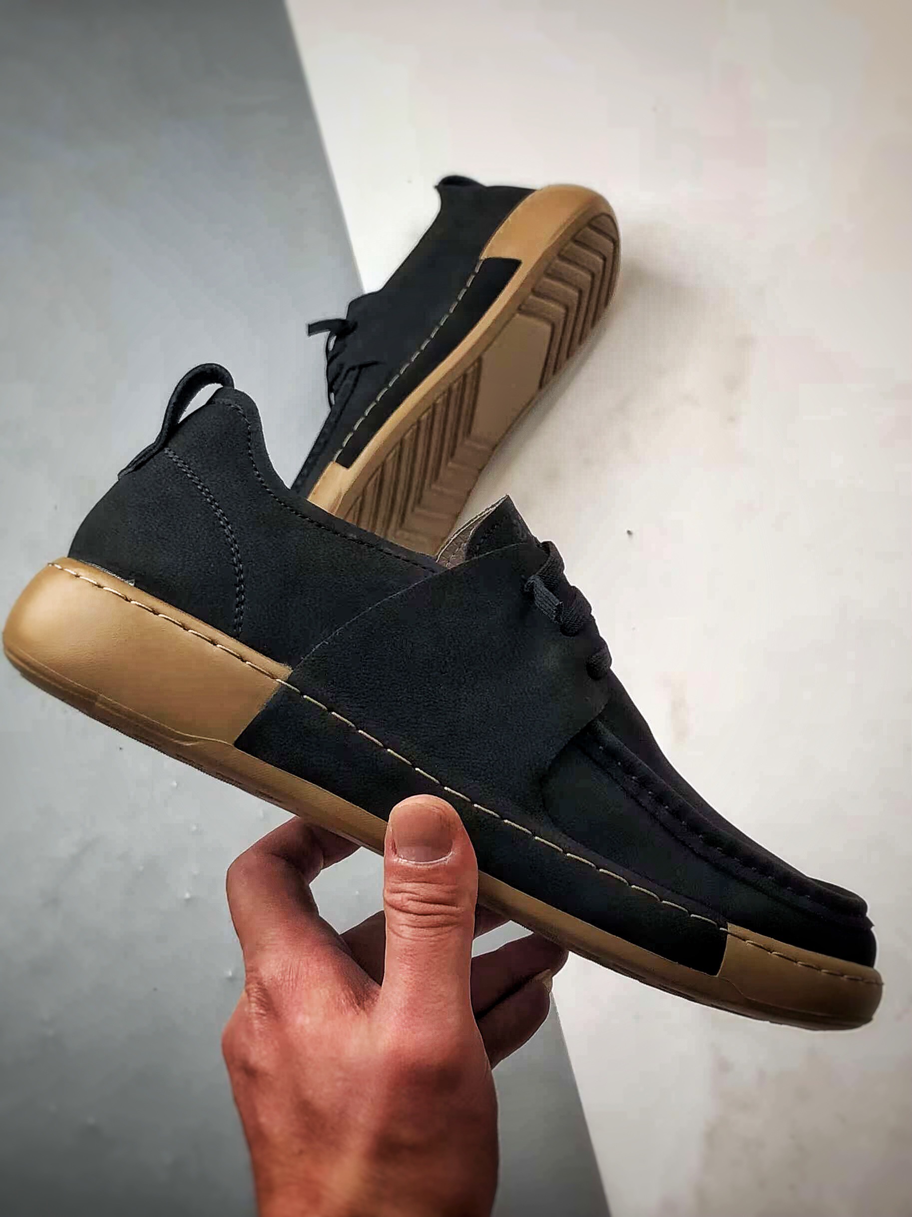 终端供货 ECCO爱步一脚蹬男鞋夏季25年新款百搭休闲袋鼠鞋