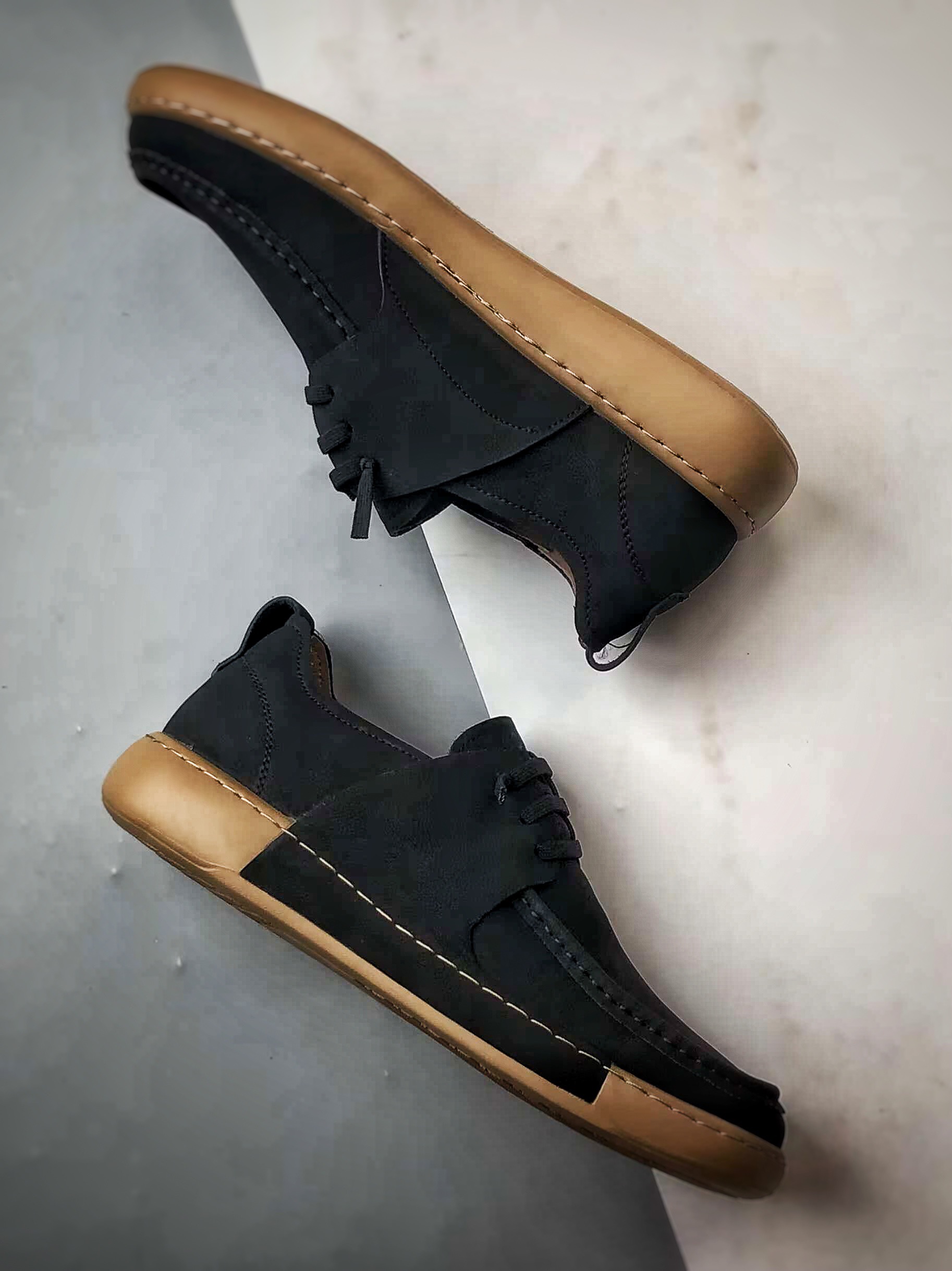 终端供货 ECCO爱步一脚蹬男鞋夏季25年新款百搭休闲袋鼠鞋