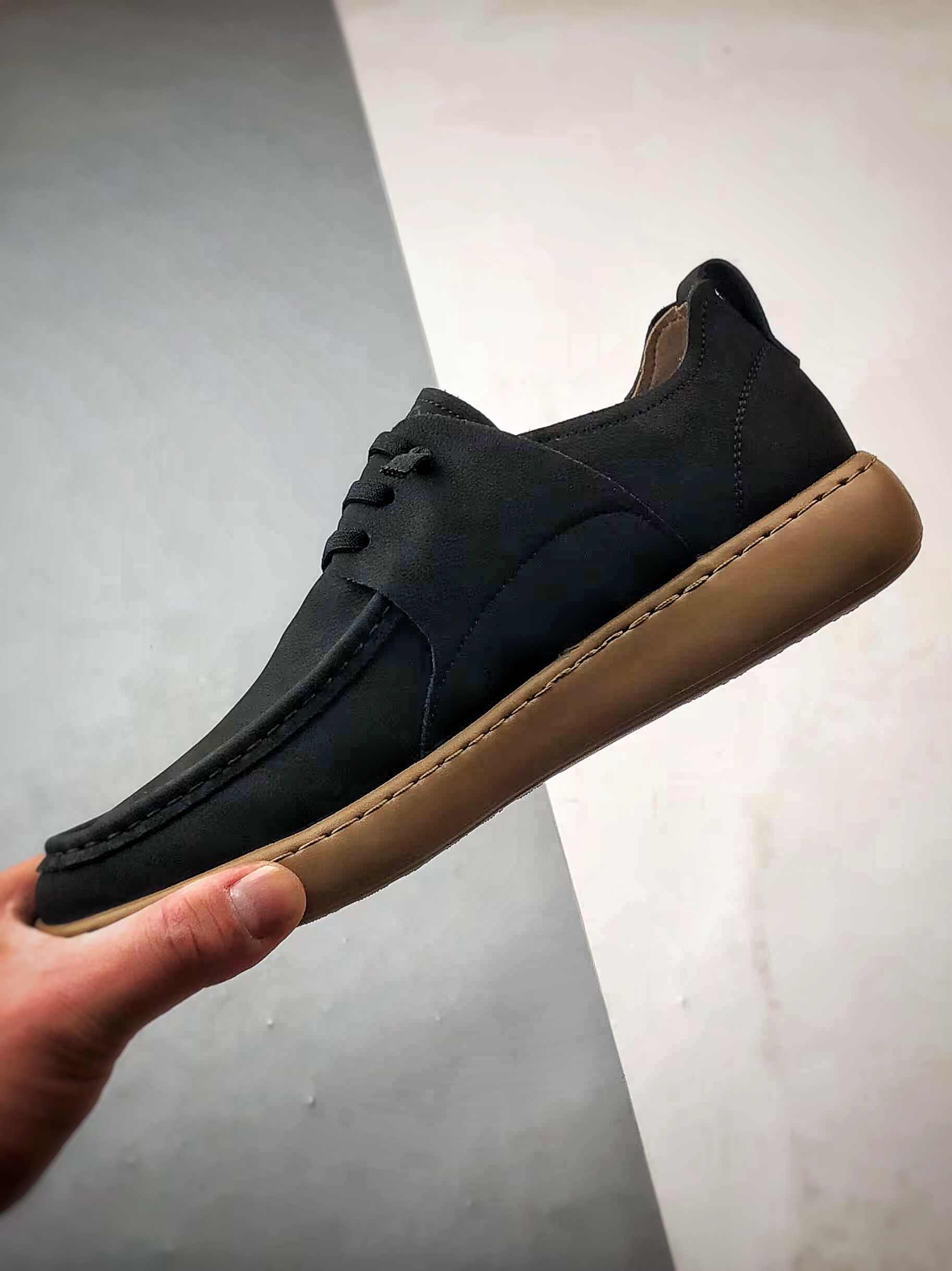 终端供货 ECCO爱步一脚蹬男鞋夏季25年新款百搭休闲袋鼠鞋