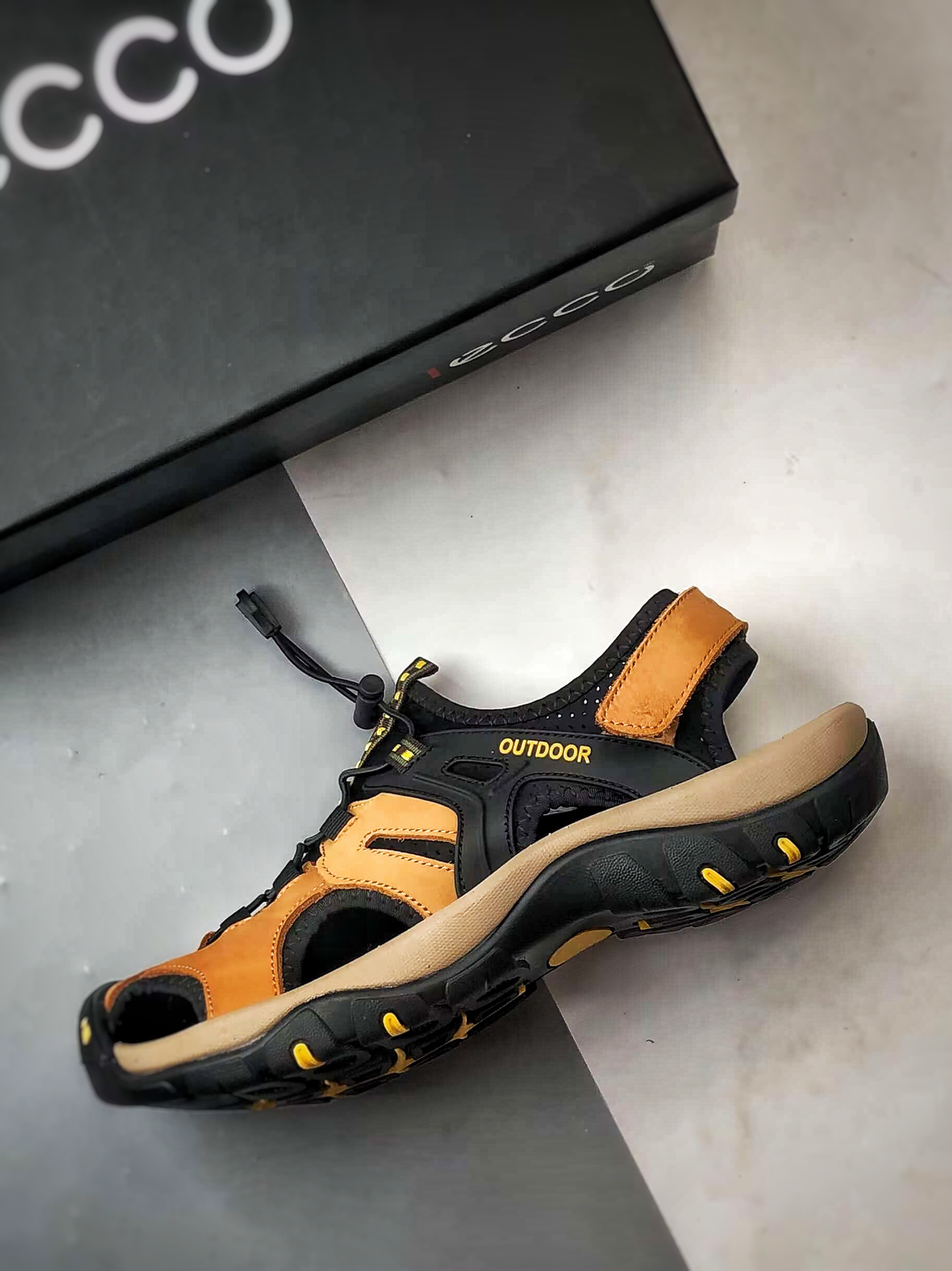 终端供货 ECCO爱步包头凉鞋男款 25年新户外运动舒适沙滩鞋凉鞋-莆田鞋,莆田鞋货源,高仿鞋,高仿鞋货源,安福档口,莆田高仿鞋,莆田鞋批发,高仿鞋批发,莆田高仿运动鞋,高仿运动鞋,莆田运动鞋 终端供货 ECCO爱步包头凉鞋男款 25年新户外运动舒适沙滩鞋凉鞋