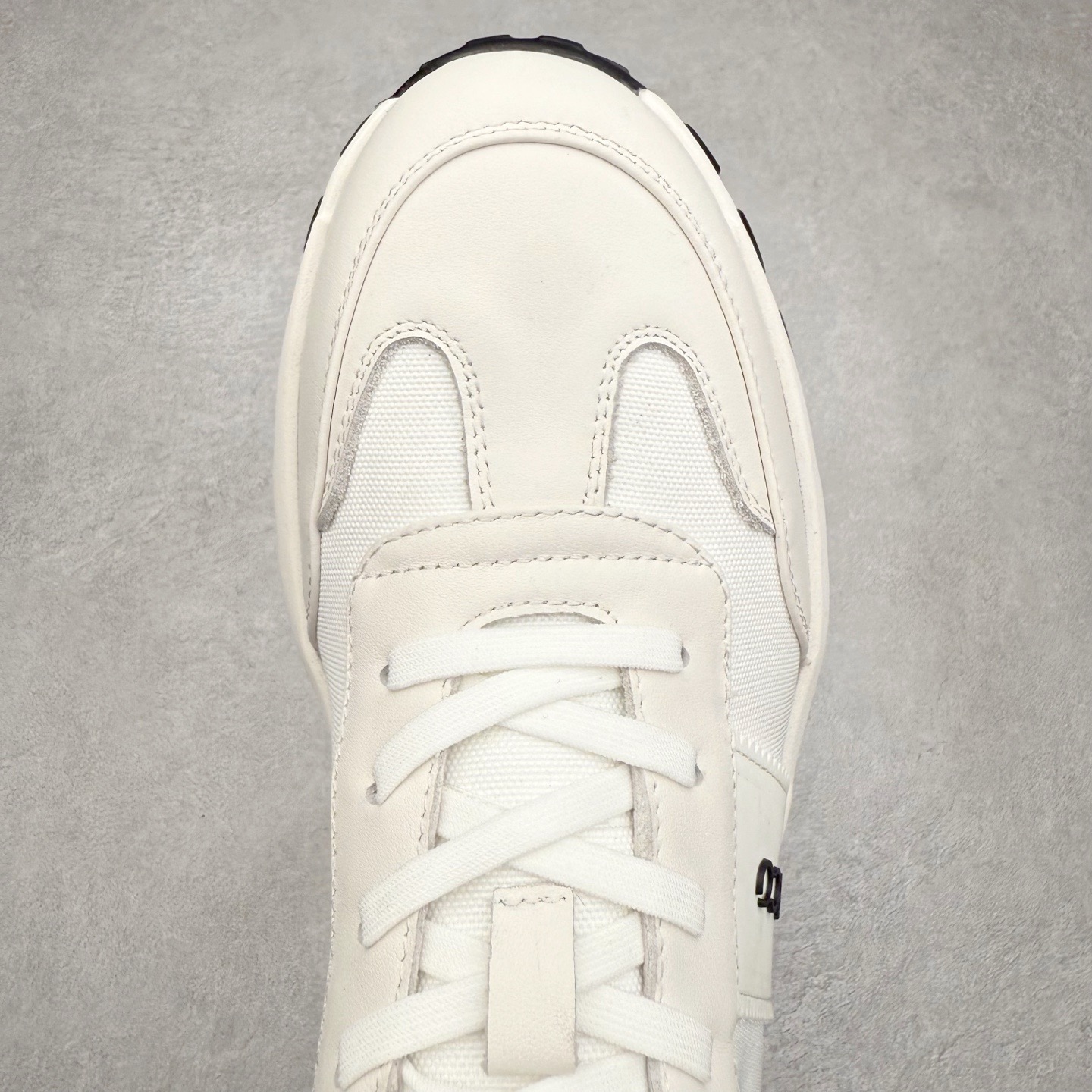 300 756558白 Ecco爱步男鞋百搭运动鞋男款 四季款阿甘鞋休闲华夫鞋复古跑鞋