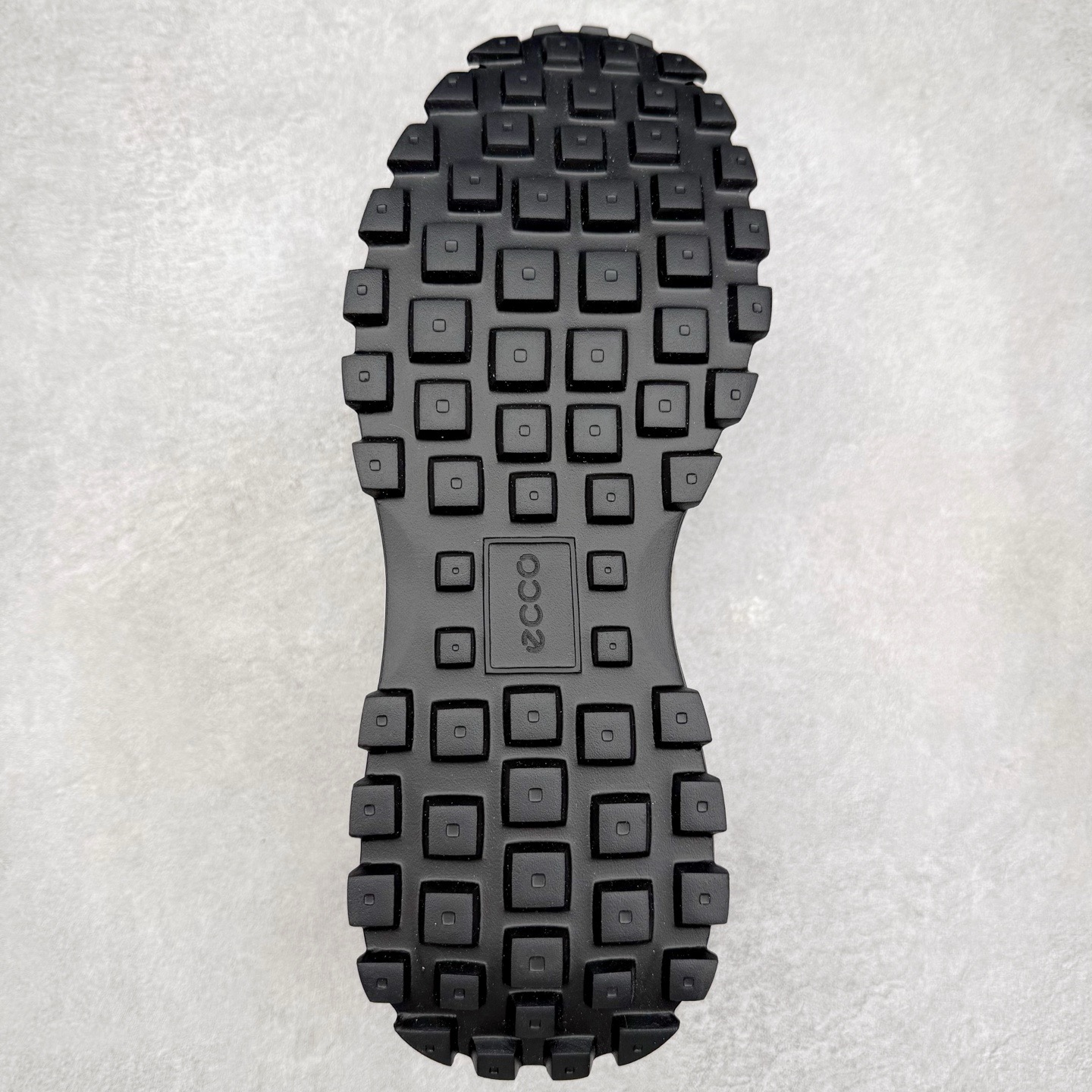 300 756558白 Ecco爱步男鞋百搭运动鞋男款 四季款阿甘鞋休闲华夫鞋复古跑鞋