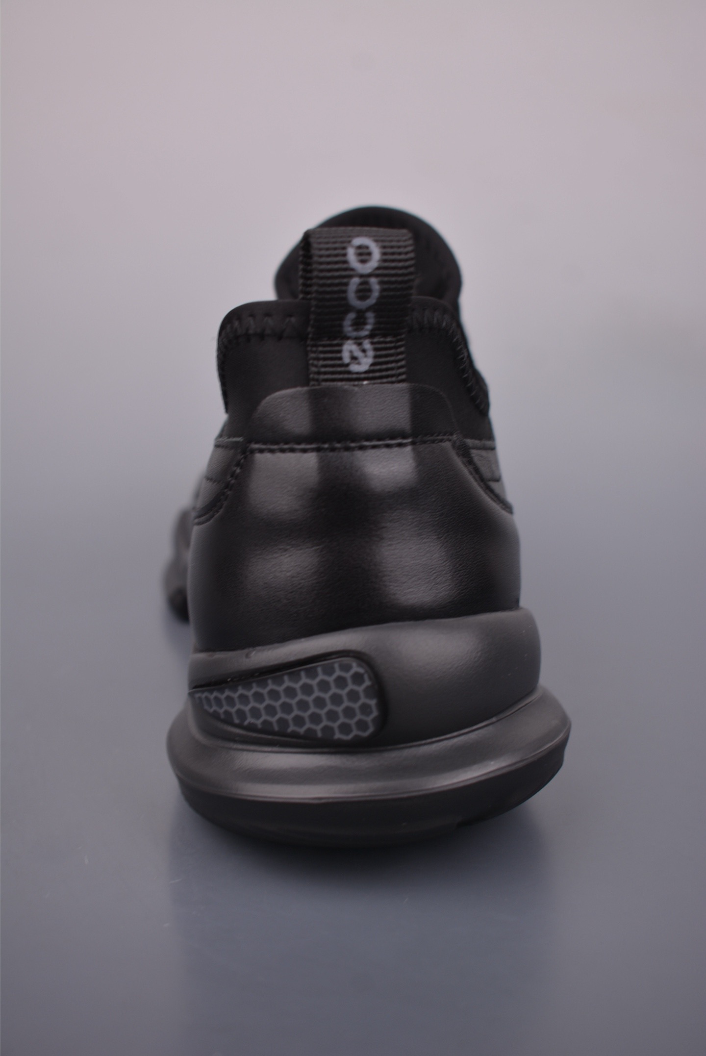 300 Ecco爱步运动鞋男鞋 BIOM2025 透气健步鞋 防滑跑步鞋 516108黑