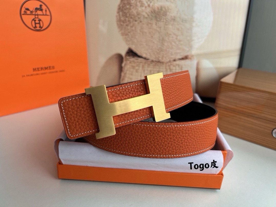 爱马仕 Hermès 高定典藏奢华工坊高定皮带配饰 #C38FDC5C 4