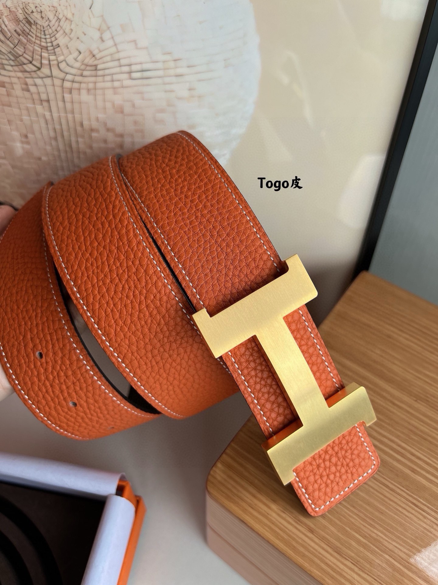 爱马仕 Hermès 高定典藏奢华工坊高定皮带配饰 #C38FDC5C 5