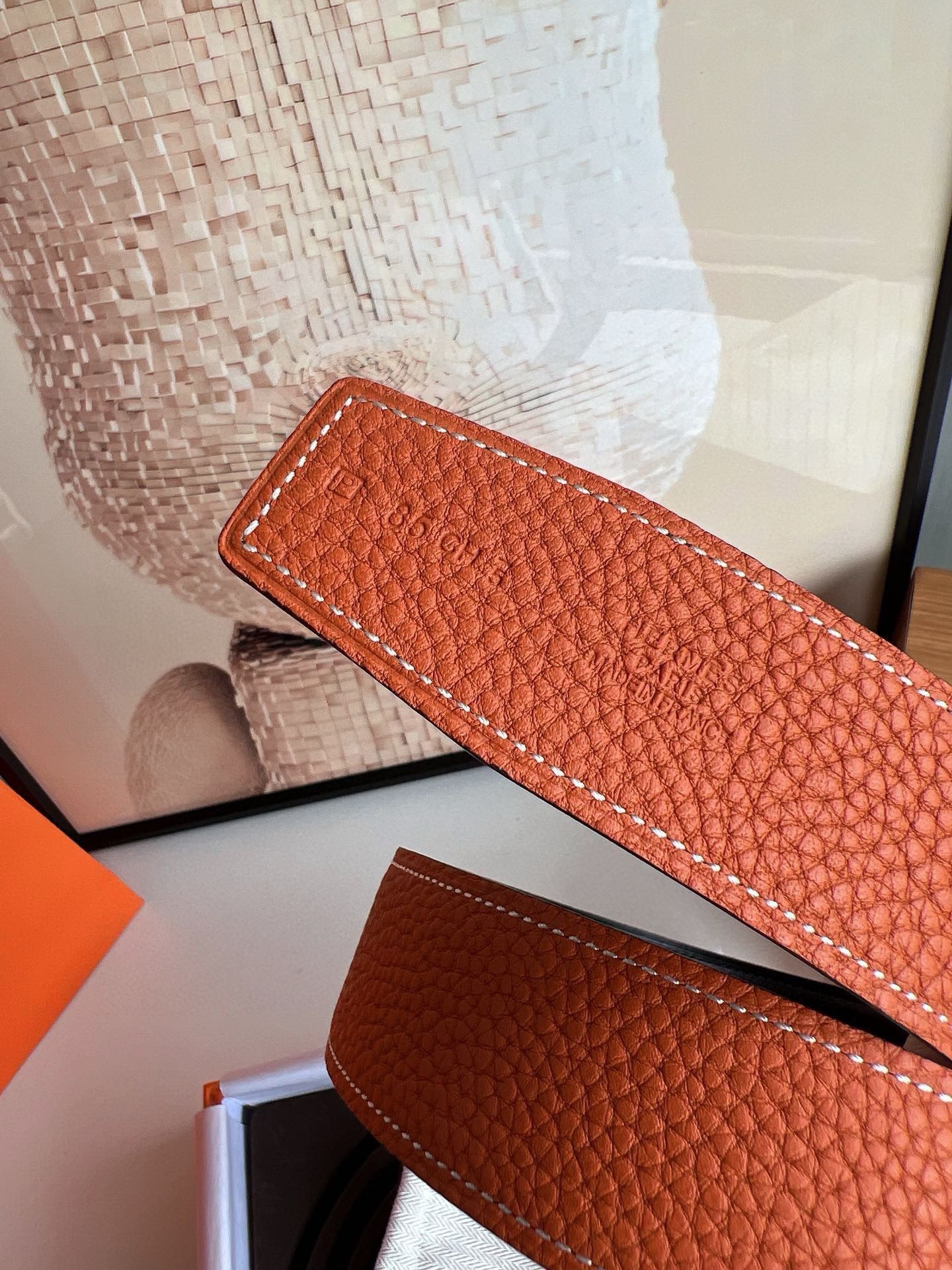 爱马仕 Hermès 高定典藏奢华工坊高定皮带配饰 #C38FDC5C 7
