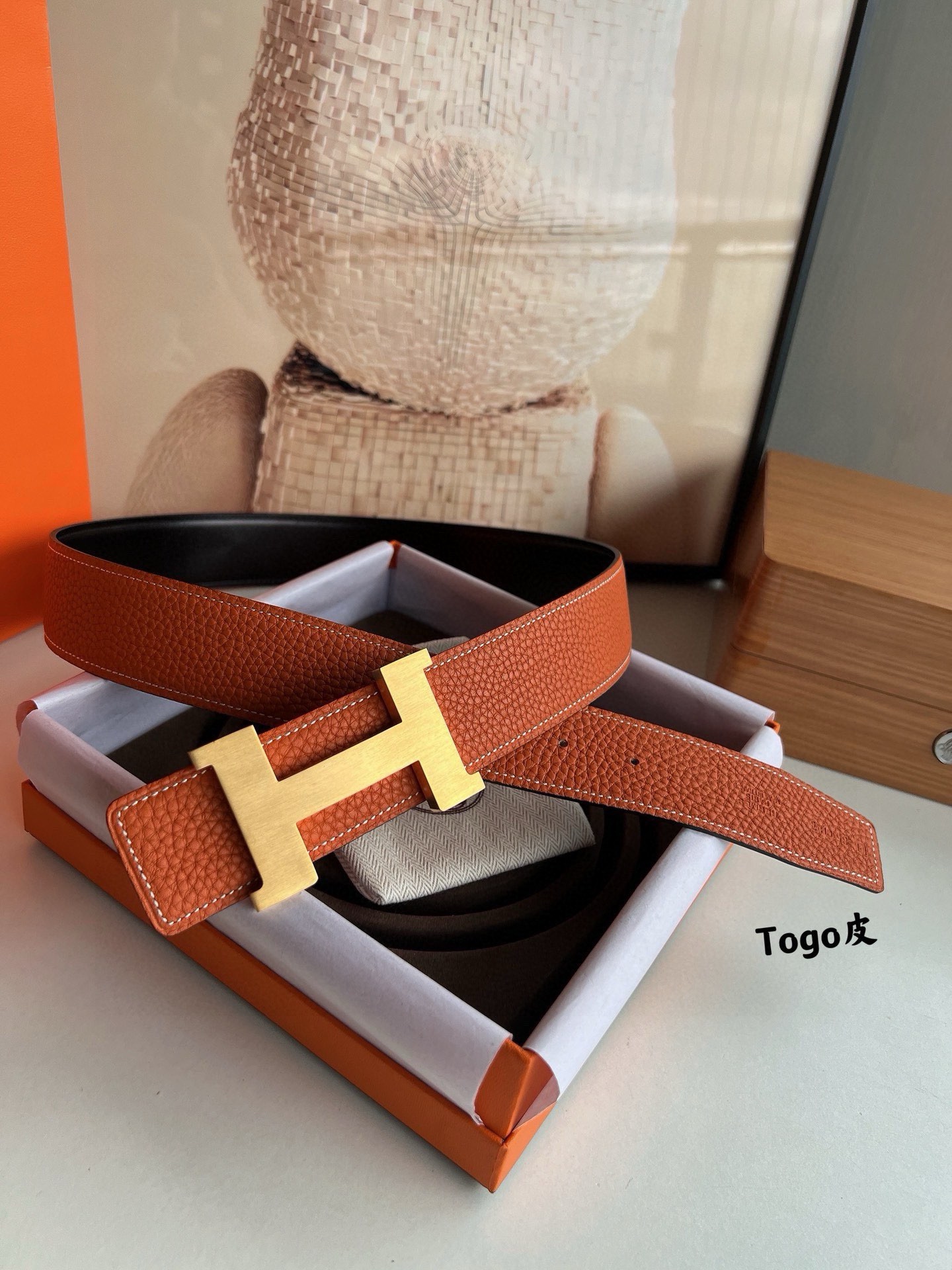 爱马仕 Hermès 高定典藏奢华工坊高定皮带配饰 #C38FDC5C 2