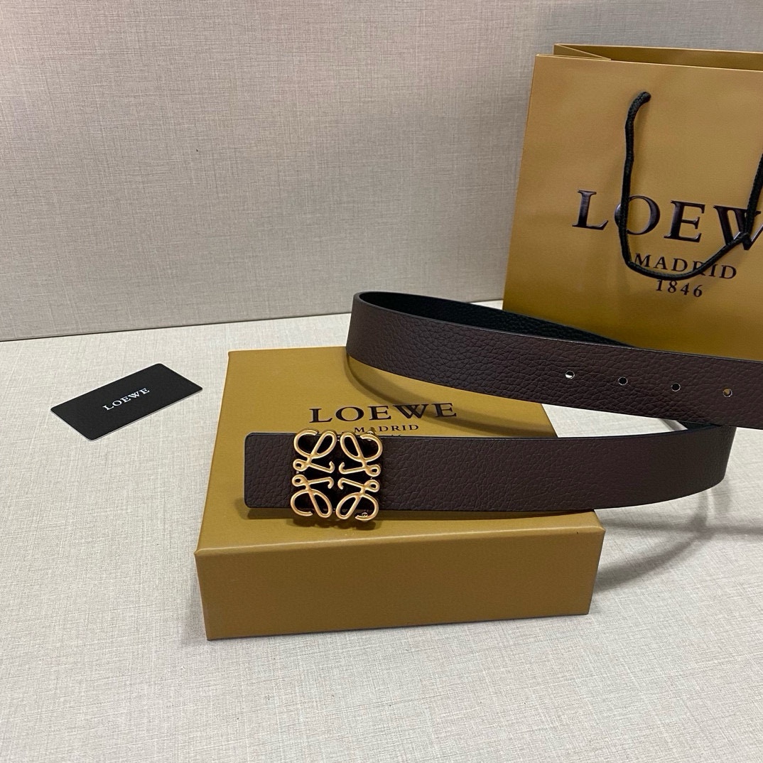 种草啦	LOEWE 罗意威腰带,你的时尚必备 5