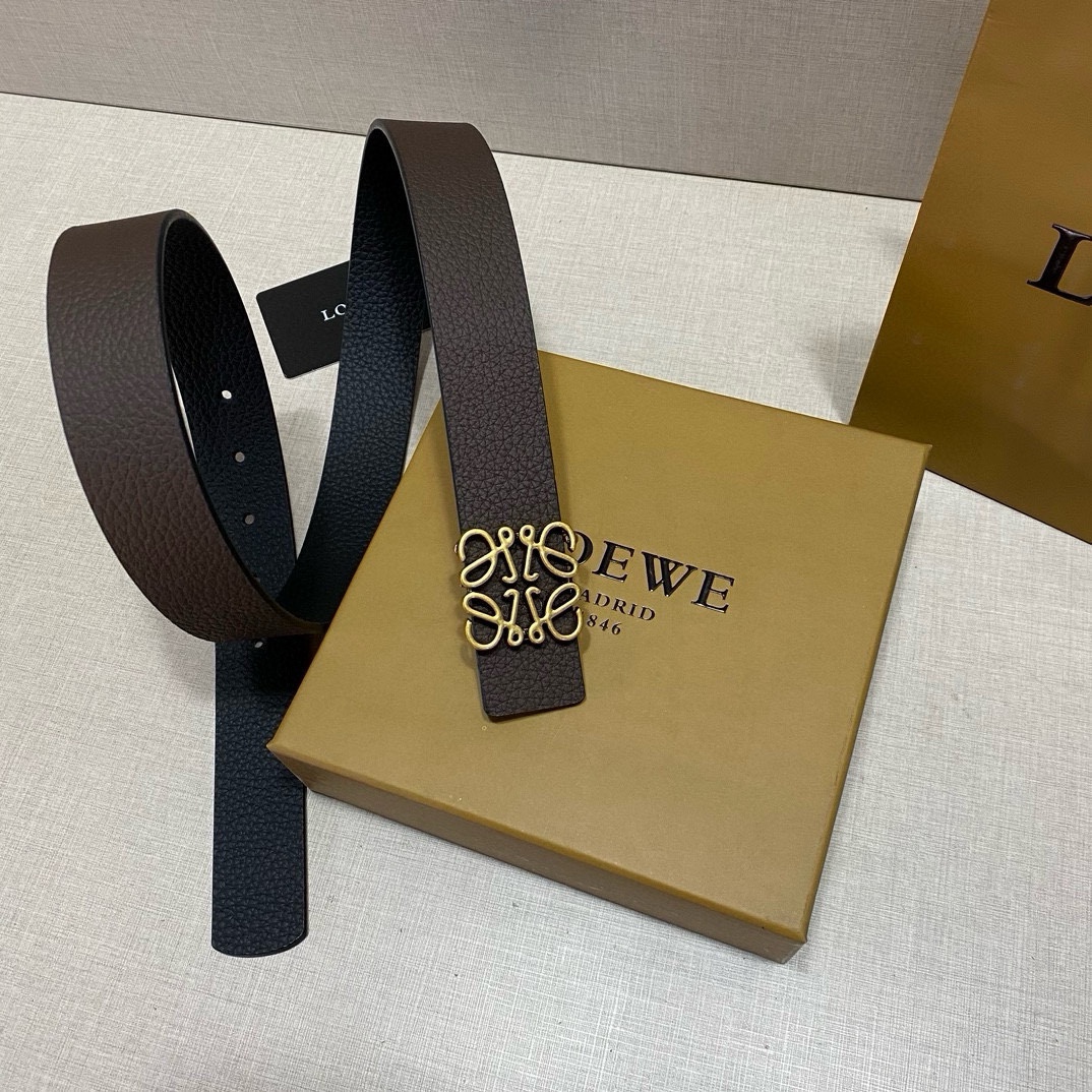 种草啦	LOEWE 罗意威腰带,你的时尚必备 6