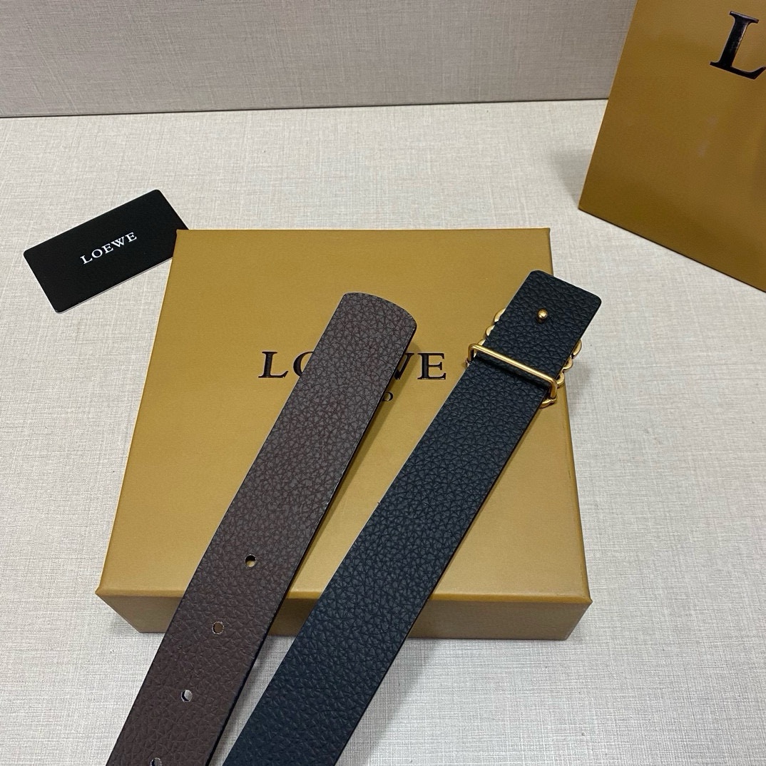 种草啦	LOEWE 罗意威腰带,你的时尚必备 4