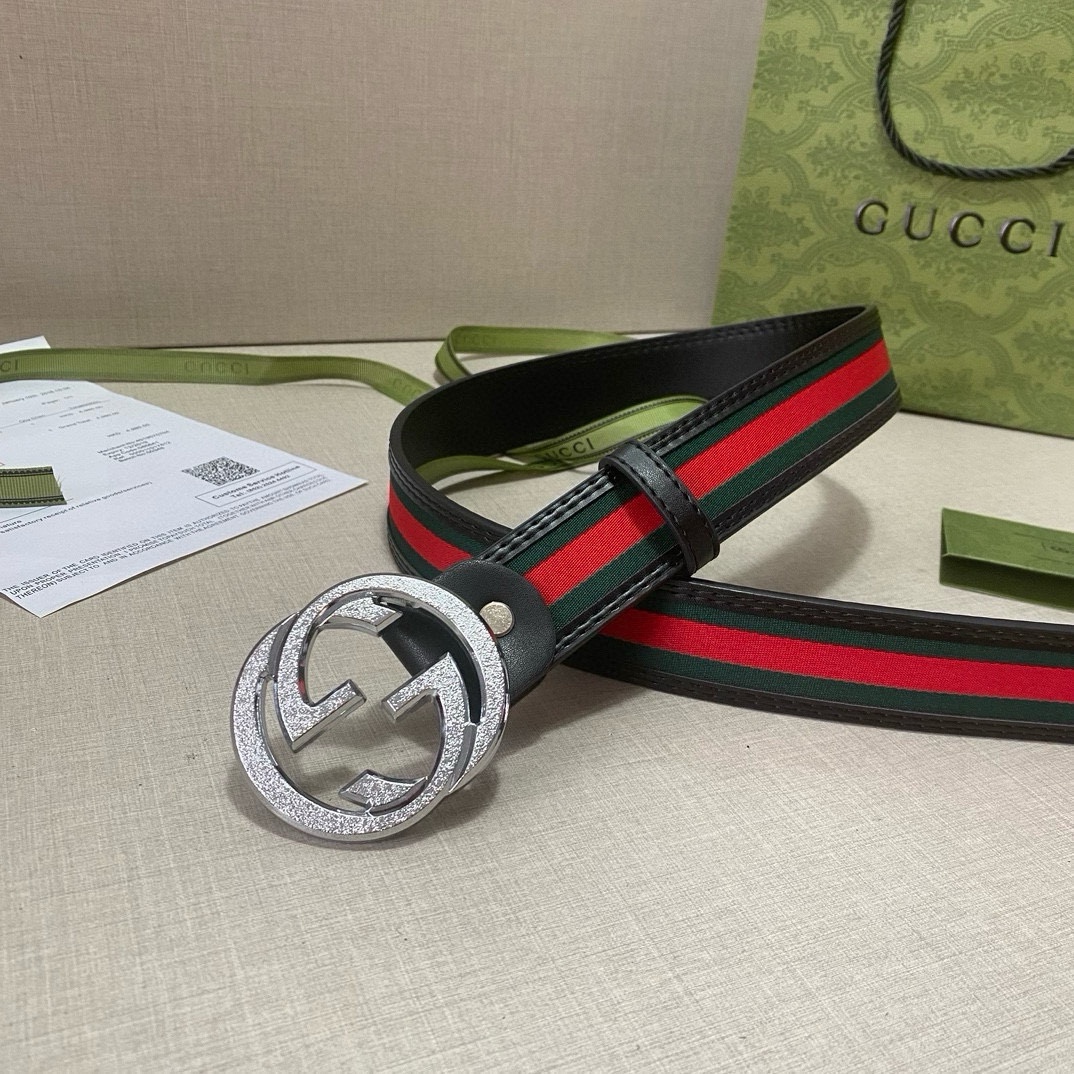 古驰 Gucci 奢华工坊高定皮带腰带配饰 #34DC352C 2