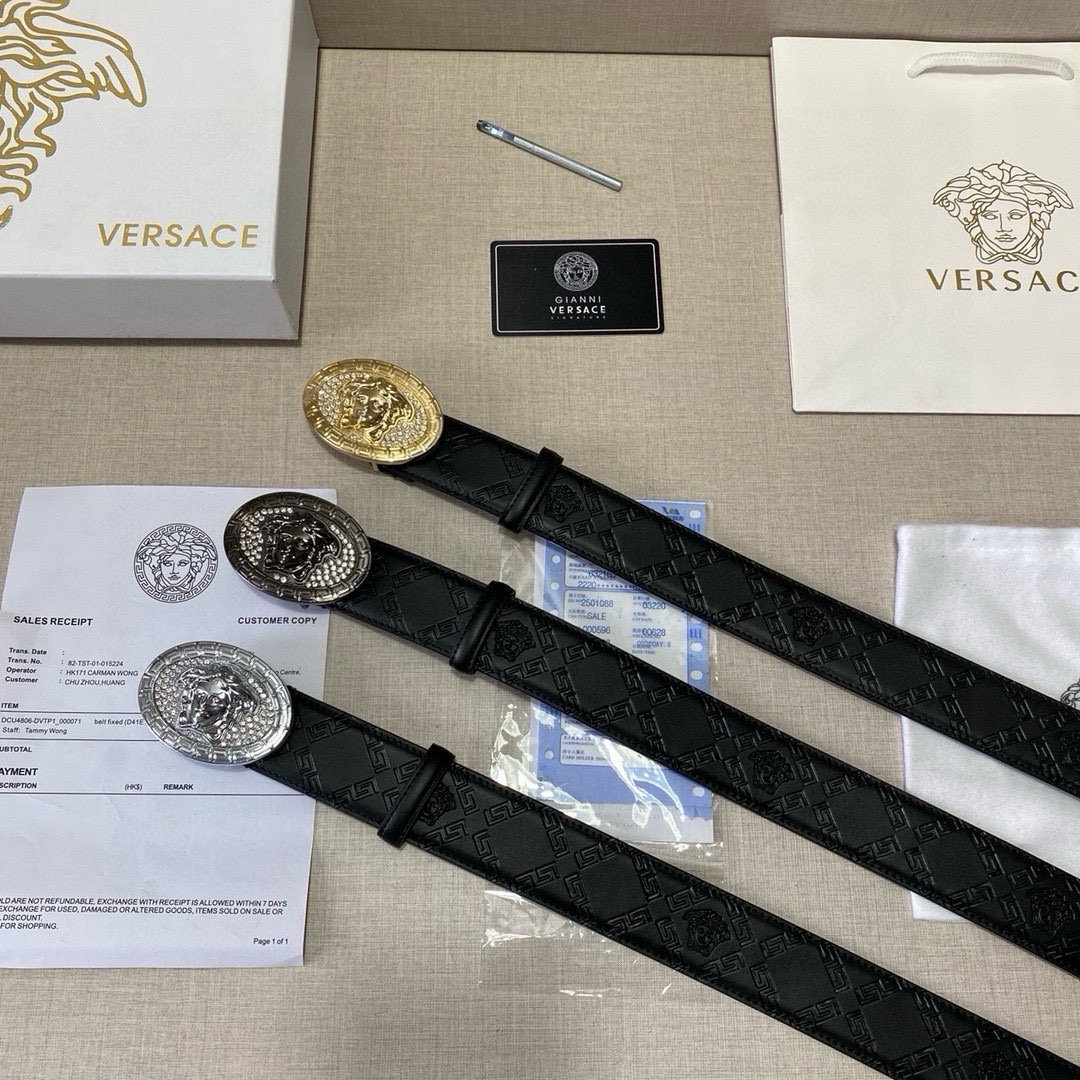 ️🇫🇷 Brand: Versace 🔥 ✈️🇫🇷 Grade: Customized cowhide, new mold making - Comprehensive