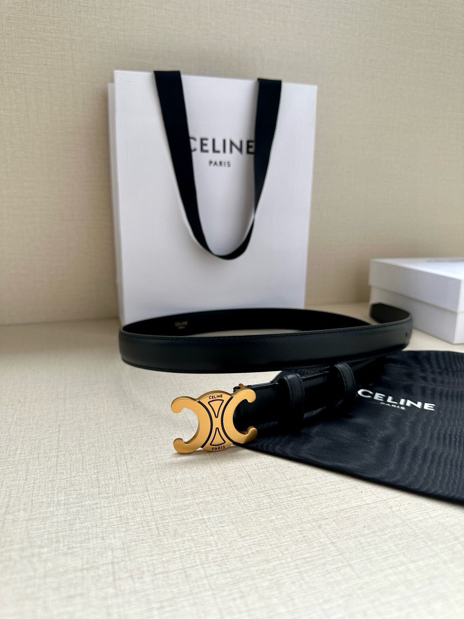 Celine Luxury Atelier Designer Belt Accessories Ref.1DE806FB 5