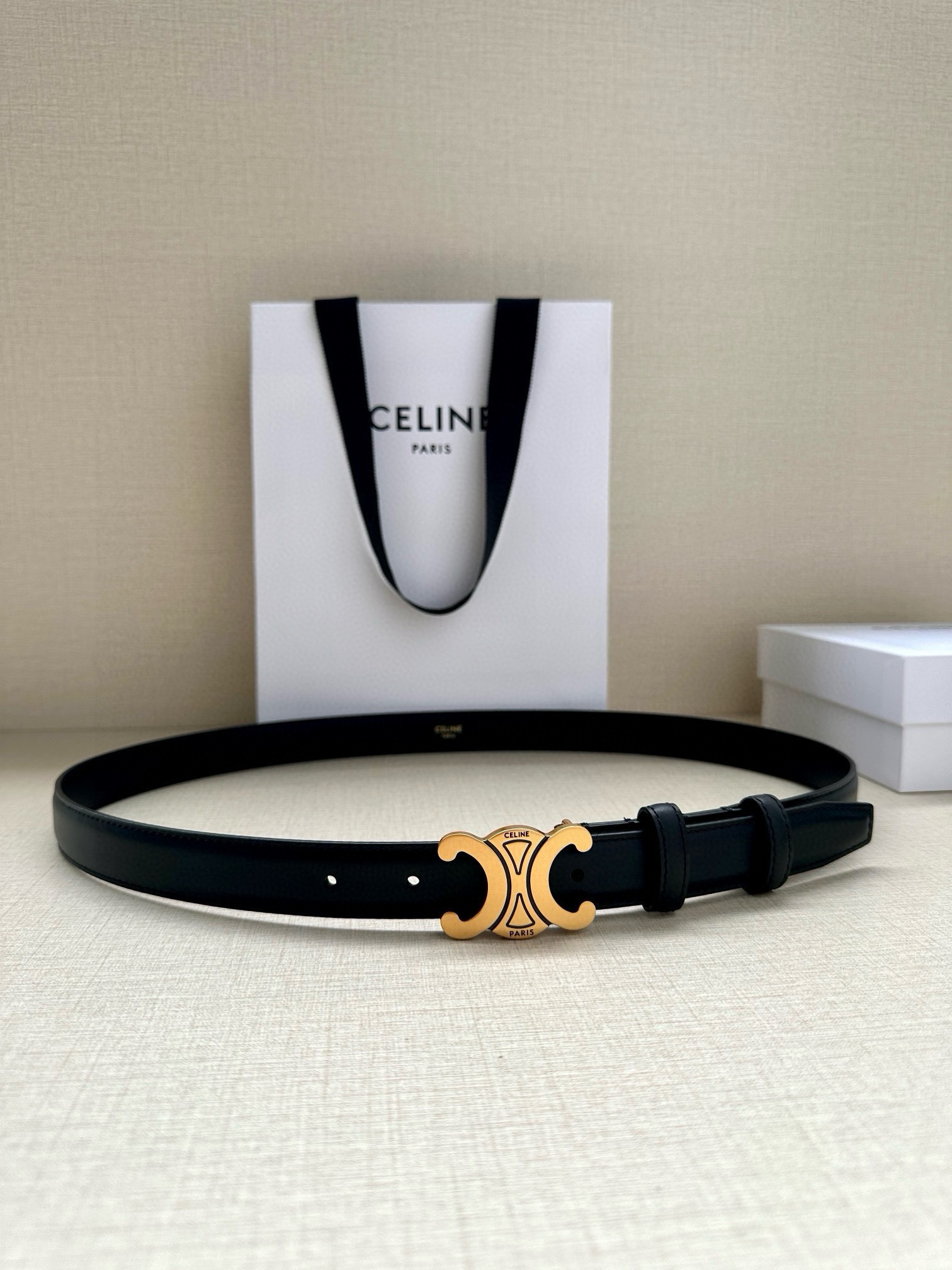 Celine Luxury Atelier Designer Belt Accessories Ref.1DE806FB 3