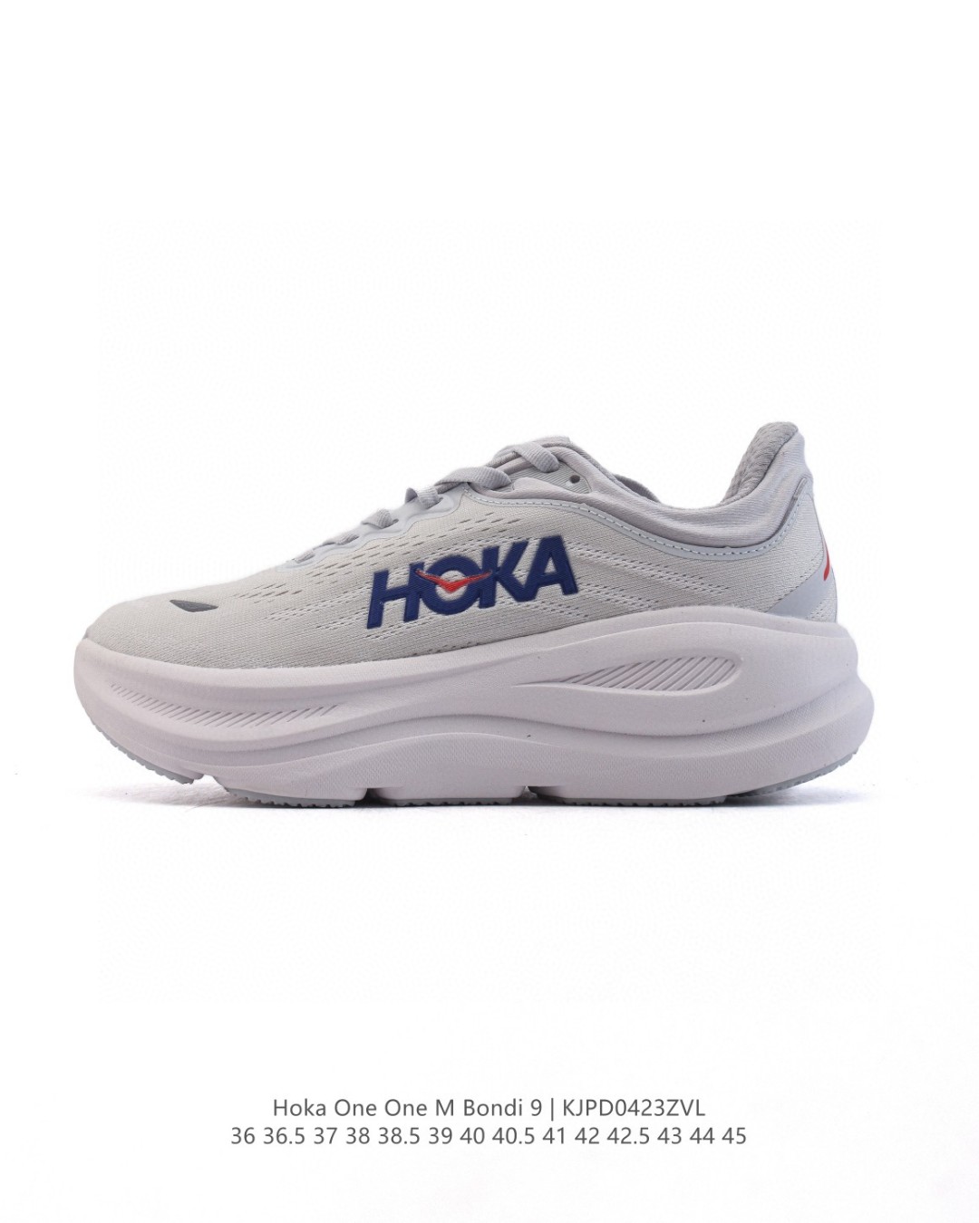 Hoka One One Bondi 9 Running Shoes: Ultimate Comfort & Lightweight Design 5 a1747022565864 8708