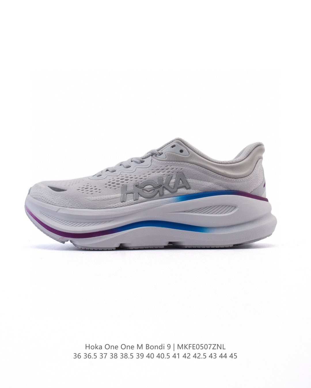 Hoka One One Bondi 9 Running Shoes: Ultimate Comfort & Lightweight Design 9 a1747022566634 8628