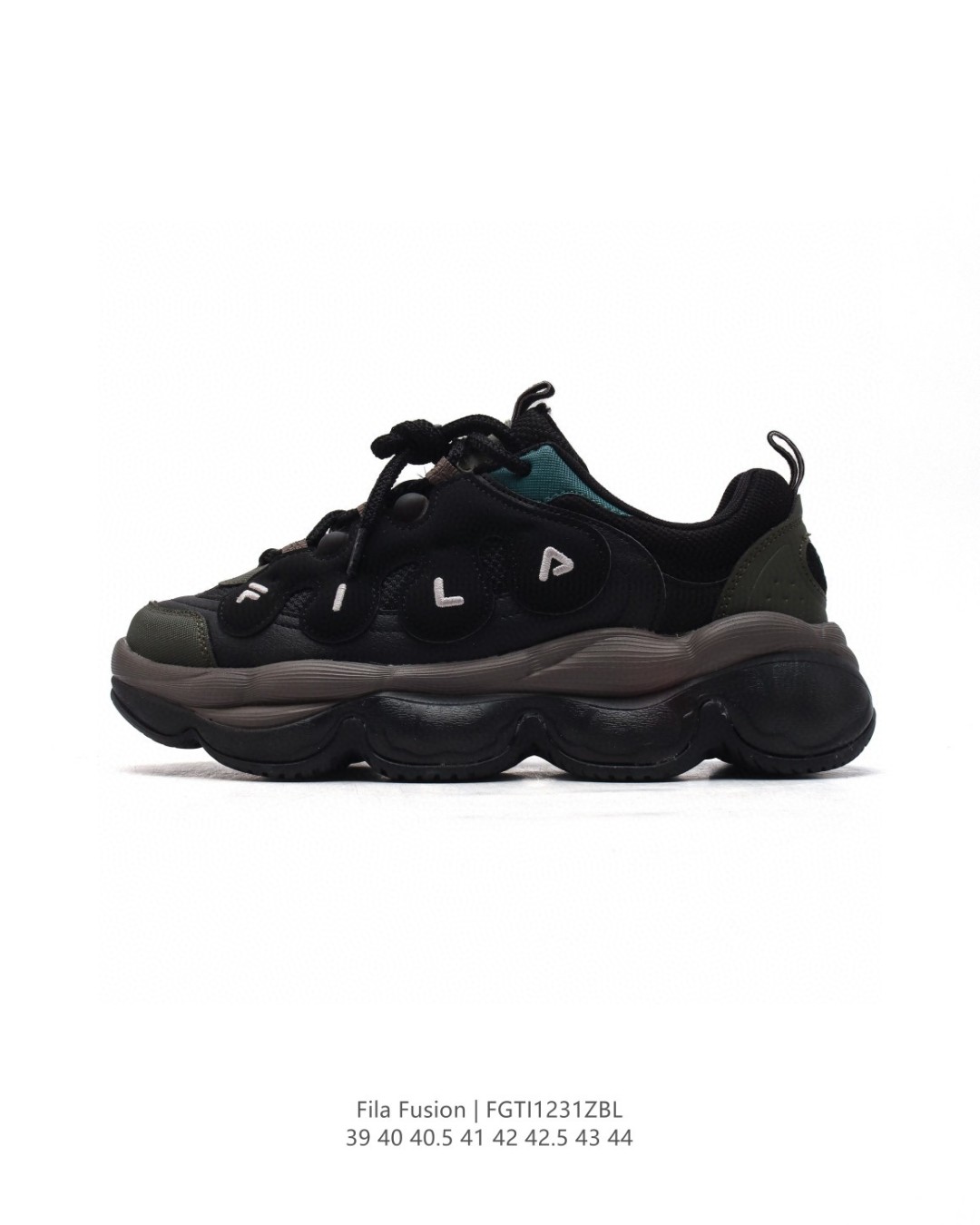 FILA Fusion Chunky Sneakers - Lightweight, Comfortable & Stylish Men's Shoes 5 a1747053623436 8266