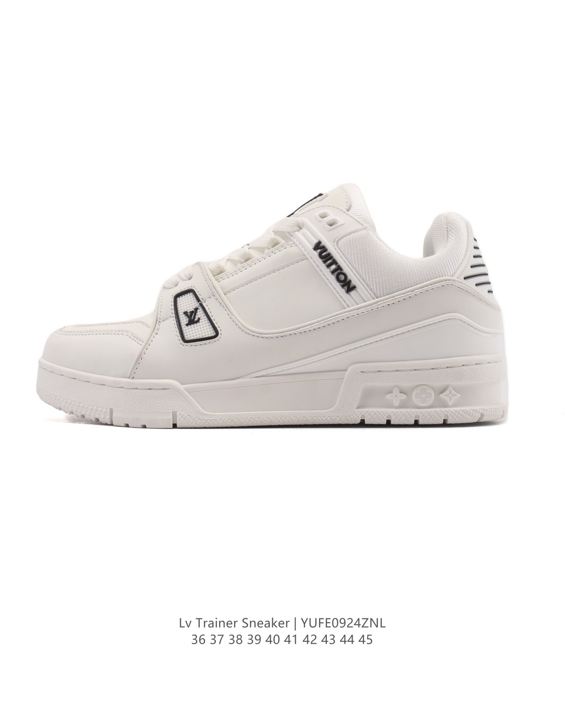 🈴
【帝王版】LV一代路易威登 Louis Vuitton LV路易威登板鞋 时尚运动鞋潮厚底增高男女鞋。舒适防滑底和百搭性霸屏整个时尚娱乐圈,细节调整完美主义!采用柔软皮革帆布拼接鞋面,独家开模大底, 侧边采用3D打印标志性Logo 尽显贵族时尚气息,配带正品全套包装。全新LV路易威登Louis vuitton Trainer Sneaker Low 休闲运动文化百搭板鞋。
类型:男女鞋
尺码:36-46