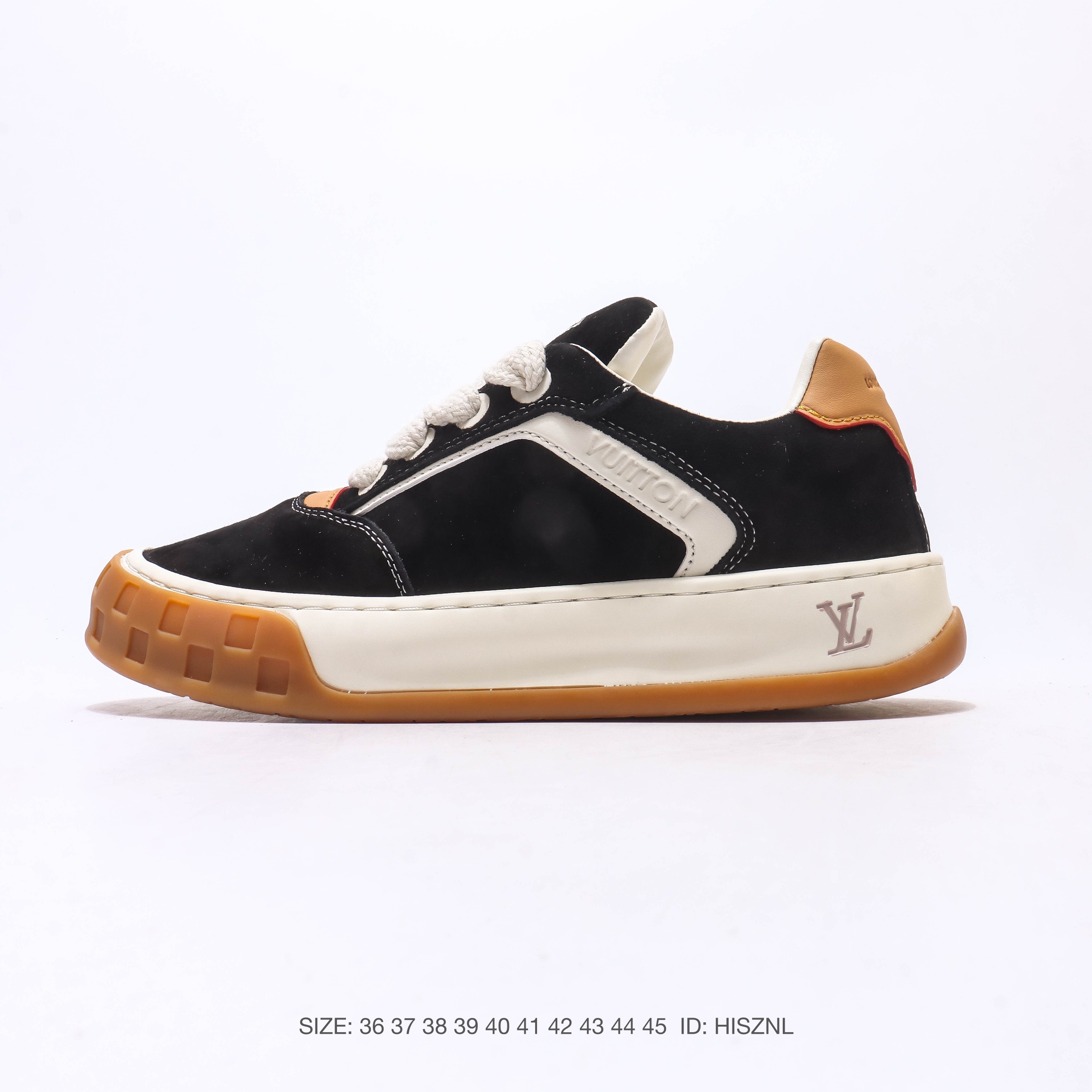 【公司级】lv |路易威登louis vuitton 运动板鞋 路易威登LV男女鞋Classic运动鞋小牛皮字母休闲鞋白色1AHSTF 新款lv板鞋经典透气学生鞋防滑运动休闲鞋 小红书爆款户外百搭板鞋男,以光滑牛皮革塑造考究设计,可轻松融入各式造型.瞩目 LV 字母标注鞋侧,轻盈橡胶外底点缀 Vuitton 标识.素面牛皮革,鞋带,路易威登元素,橡胶外底点缀 Vuitton 标识,意大利制造. ID: HISZNL
