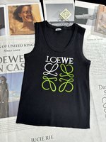 Loewe Clothing Tank Tops&Camis Replica Online
 White Knitting Spring/Summer Collection Vintage