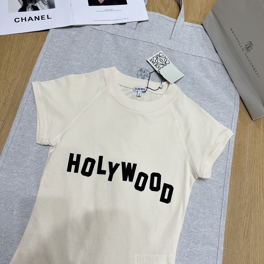 LW 25Ss Women's Short Sleeve T-Shirt with Hollywood Letter Print 4 i1738857112 9995 1
