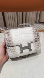 Cheap High Quality Replica
 Hermes Constance Crossbody & Shoulder Bags Silver Hardware